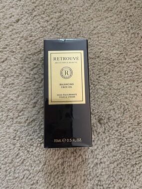 Retrouvé Balancing Face Oil — Black & Gold